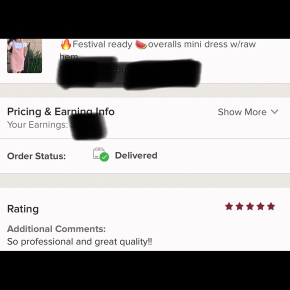 Festival ready denim overalls mini dress w/raw hem - Picture 3 of 8